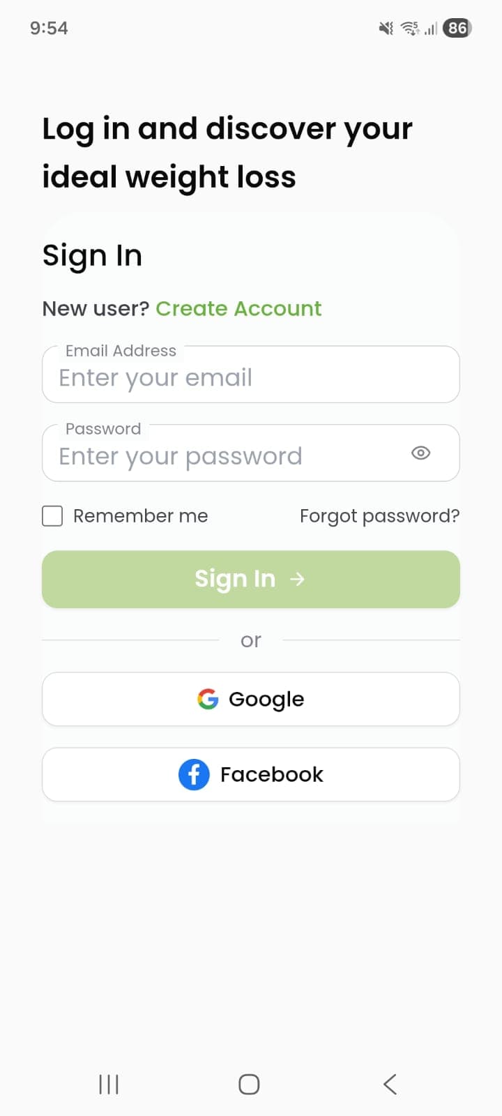 App Step 1